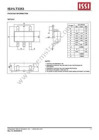 IS31LT3353-V1STLS2-TR Datasheet Page 15