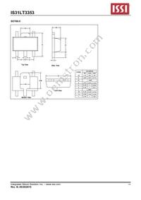 IS31LT3353-V1STLS2-TR Datasheet Page 16