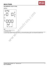 IS31LT3353-V1STLS2-TR Datasheet Page 17