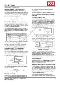 IS31LT3360-SDLS4-TR Datasheet Page 10