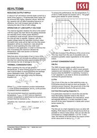 IS31LT3360-SDLS4-TR Datasheet Page 12