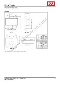 IS31LT3360-SDLS4-TR Datasheet Page 15