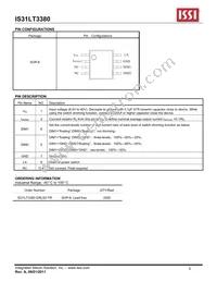 IS31LT3380-GRLS3-TR Datasheet Page 3