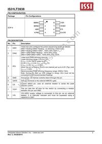 IS31LT3938-GRLS2-TR Datasheet Page 2