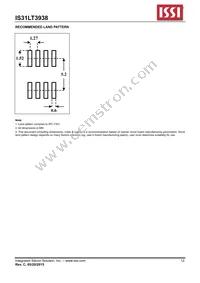 IS31LT3938-GRLS2-TR Datasheet Page 12