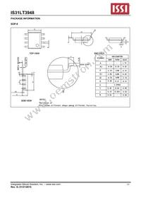 IS31LT3948-GRLS2-TR Datasheet Page 17