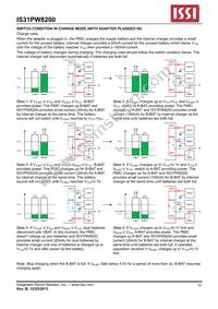 IS31PW8200-QFLS2-TR Datasheet Page 12