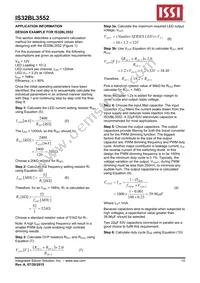 IS32BL3552-ZLA3-TR Datasheet Page 10