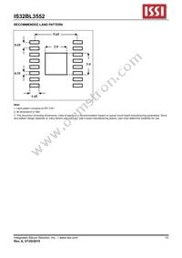 IS32BL3552-ZLA3-TR Datasheet Page 15