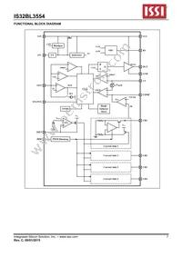 IS32BL3554-ZLA3-TR Datasheet Page 7