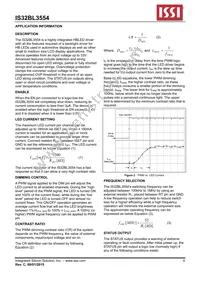IS32BL3554-ZLA3-TR Datasheet Page 8