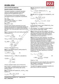 IS32BL3554-ZLA3-TR Datasheet Page 10