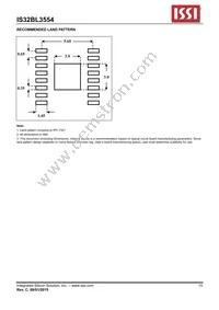 IS32BL3554-ZLA3-TR Datasheet Page 15