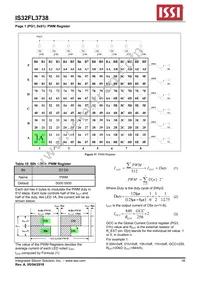 IS32FL3738-ZLA3 Datasheet Page 18