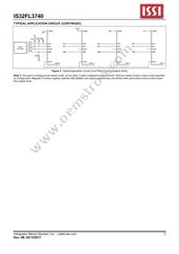 IS32FL3740-ZLA3 Datasheet Page 3