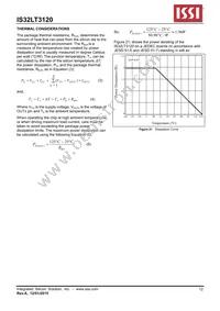 IS32LT3120-GRLA3-TR Datasheet Page 12