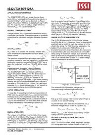 IS32LT3125A-GRLA3-TR Datasheet Page 13