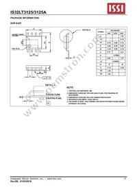 IS32LT3125A-GRLA3-TR Datasheet Page 17
