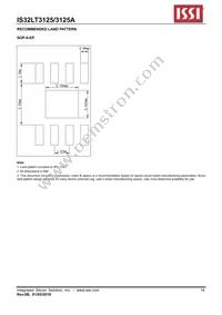 IS32LT3125A-GRLA3-TR Datasheet Page 18