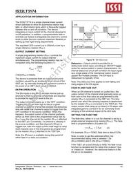 IS32LT3174-GRLA3-TR Datasheet Page 10