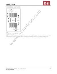 IS32LT3174-GRLA3-TR Datasheet Page 15