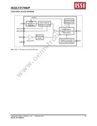 IS32LT3175P-GRLA3-TR Datasheet Page 10