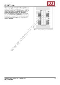 IS32LT3180-ZLA3-TR Datasheet Page 13