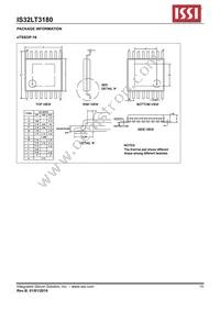 IS32LT3180-ZLA3-TR Datasheet Page 15