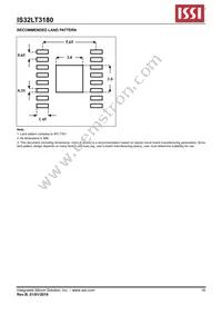 IS32LT3180-ZLA3-TR Datasheet Page 16