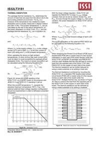 IS32LT3181-ZLA3-TR Datasheet Page 15