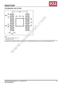 IS32LT3181-ZLA3-TR Datasheet Page 18