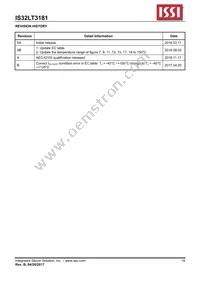 IS32LT3181-ZLA3-TR Datasheet Page 19