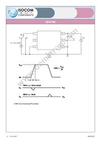 IS341W Datasheet Page 11