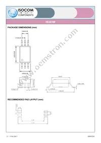 IS341W Datasheet Page 13