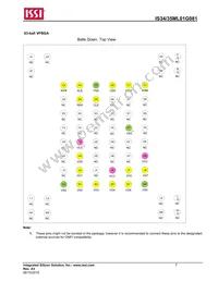 IS34ML01G081-TLI-TR Datasheet Page 7