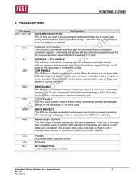 IS34ML01G081-TLI-TR Datasheet Page 8