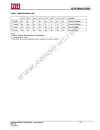 IS34ML01G081-TLI-TR Datasheet Page 10