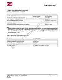 IS34ML01G081-TLI-TR Datasheet Page 13