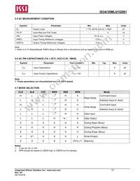 IS34ML01G081-TLI-TR Datasheet Page 15