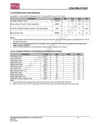 IS34ML01G081-TLI-TR Datasheet Page 16