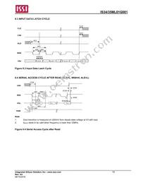 IS34ML01G081-TLI-TR Datasheet Page 19