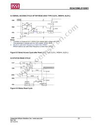 IS34ML01G081-TLI-TR Datasheet Page 20