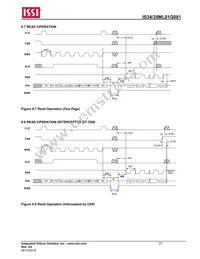 IS34ML01G081-TLI-TR Datasheet Page 21