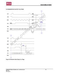 IS34ML01G081-TLI-TR Datasheet Page 22