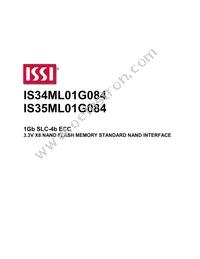 IS34ML01G084-TLI-TR Datasheet Cover