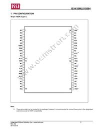 IS34ML01G084-TLI-TR Datasheet Page 6