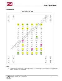IS34ML01G084-TLI-TR Datasheet Page 7