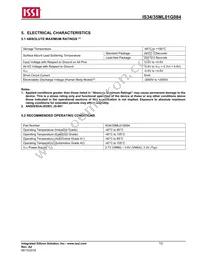 IS34ML01G084-TLI-TR Datasheet Page 13