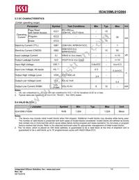 IS34ML01G084-TLI-TR Datasheet Page 14