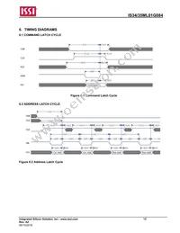 IS34ML01G084-TLI-TR Datasheet Page 18